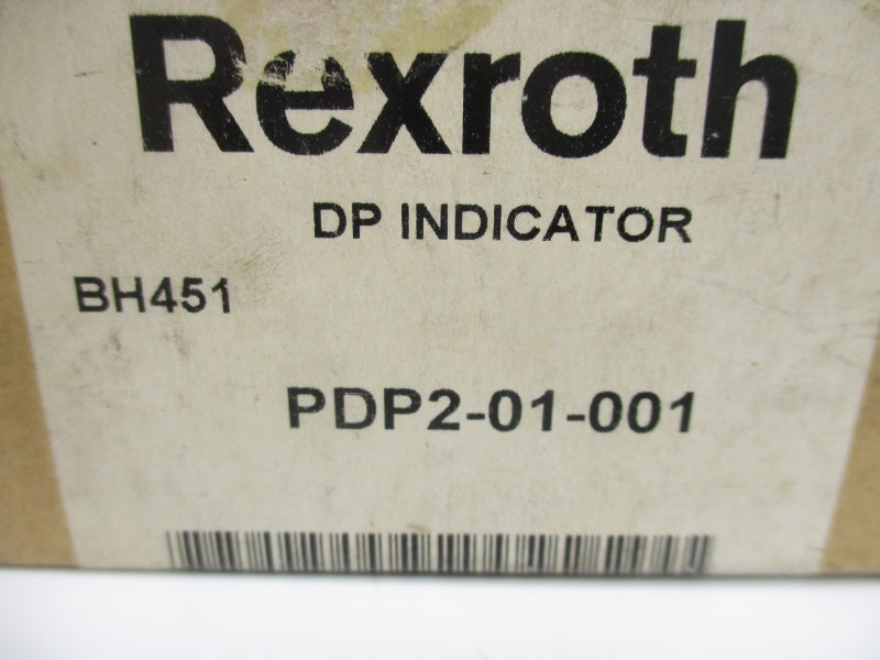 REXROTH PDP2-01-001 NSMP
