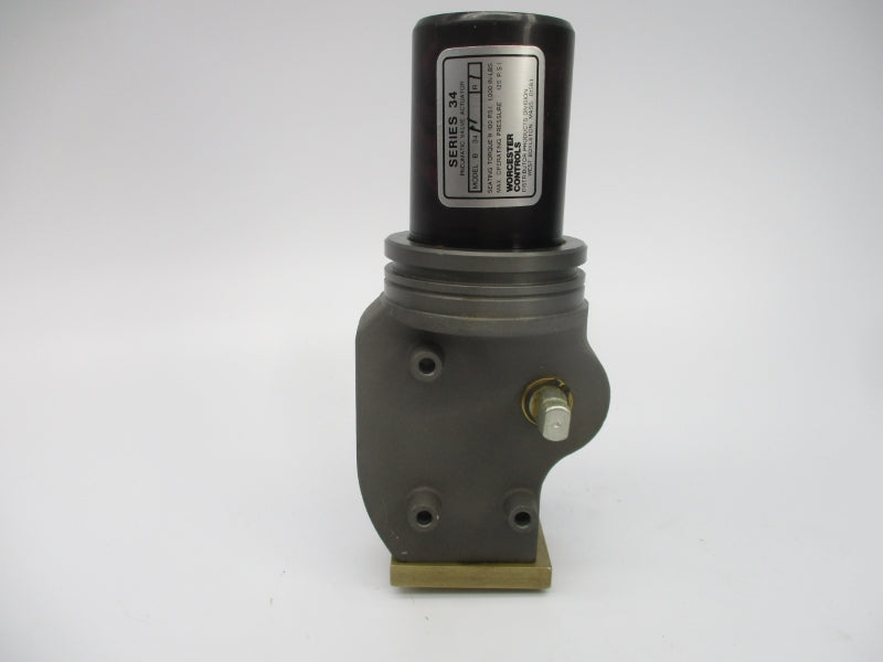 WORCHESTER CONTROLS B-34N 125PSI NSMP