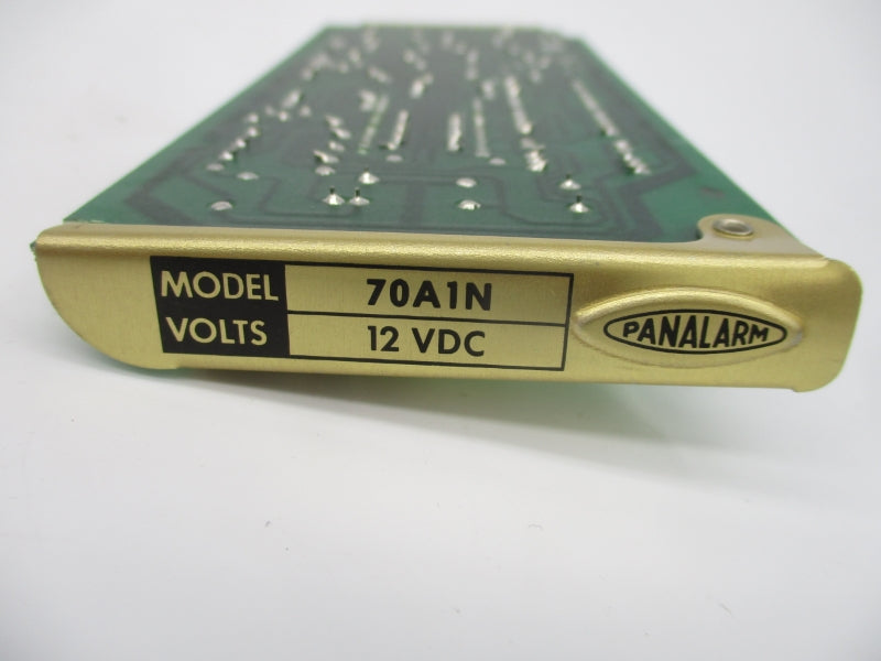 PANALARM 70A1N 070-0106-3-01 REV. 4 NSNP