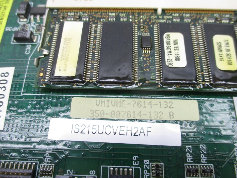 GENERAL ELECTRIC IS215VCVEH2AF UNMP