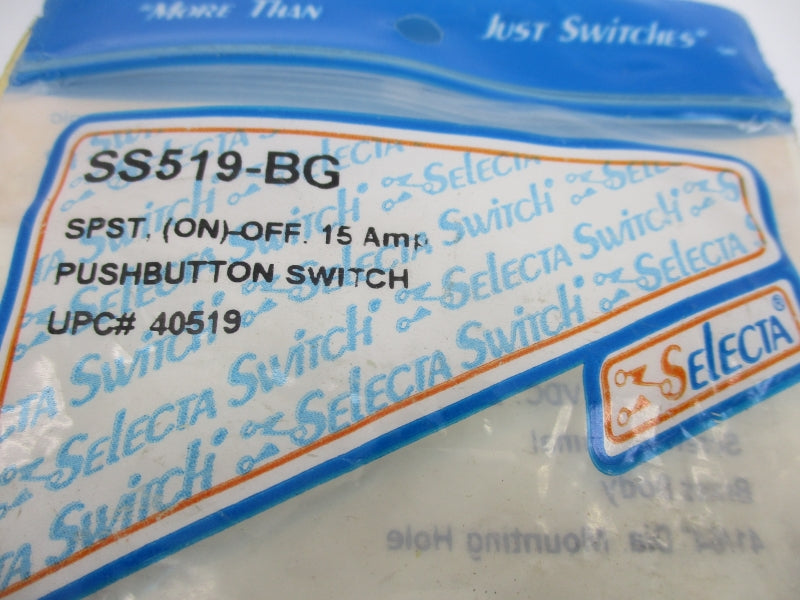 SELECTA SS519-BG 15A NSMP