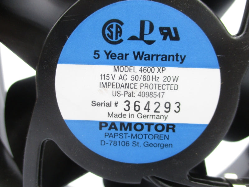 PAMOTOR 4600XP 115VAC NSMP