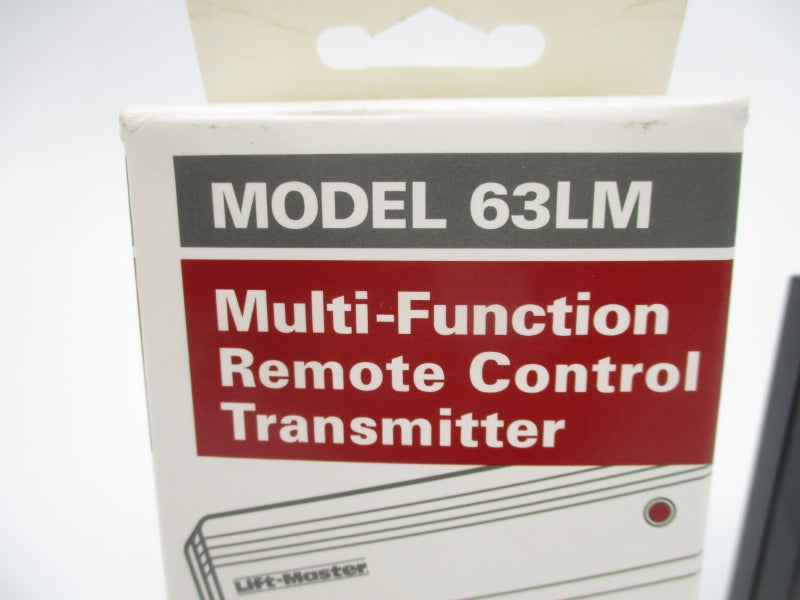 LIFT-MASTER 63LM 63LMC NSMP