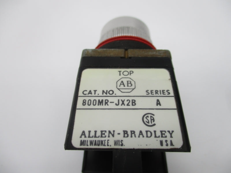 ALLEN BRADLEY 800MR-JX2B SER. A (BK/GD) NSMP