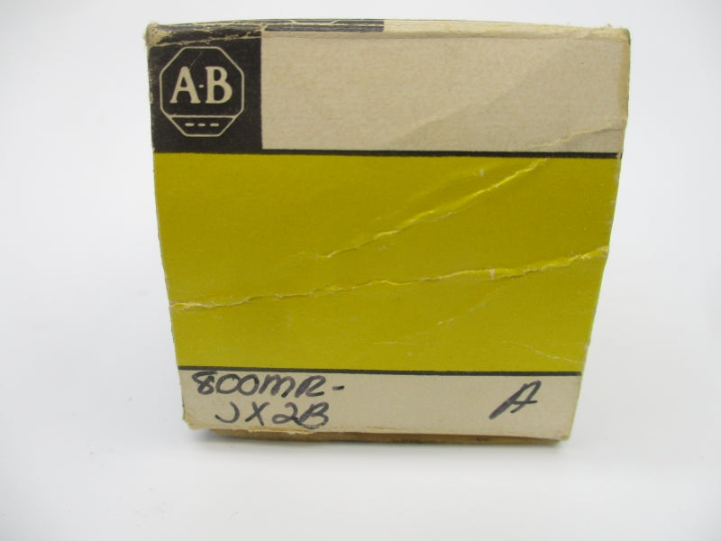 ALLEN BRADLEY 800MR-JX2B SER. A (BK/GD) NSMP