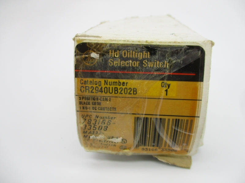 GENERAL ELECTRIC CR2940UB202B NSMP