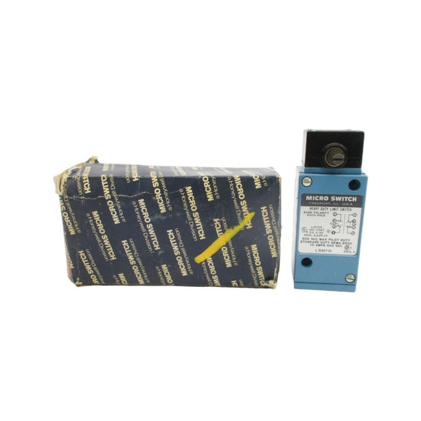 MICRO SWITCH LSM7N 600VAC 10A NSMP