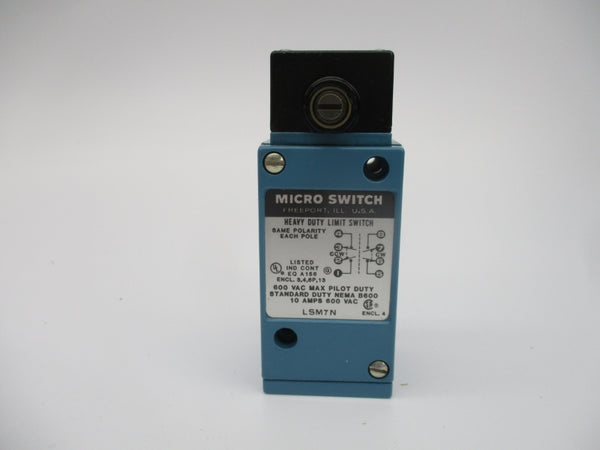 MICRO SWITCH LSM7N 600VAC 10A NSMP
