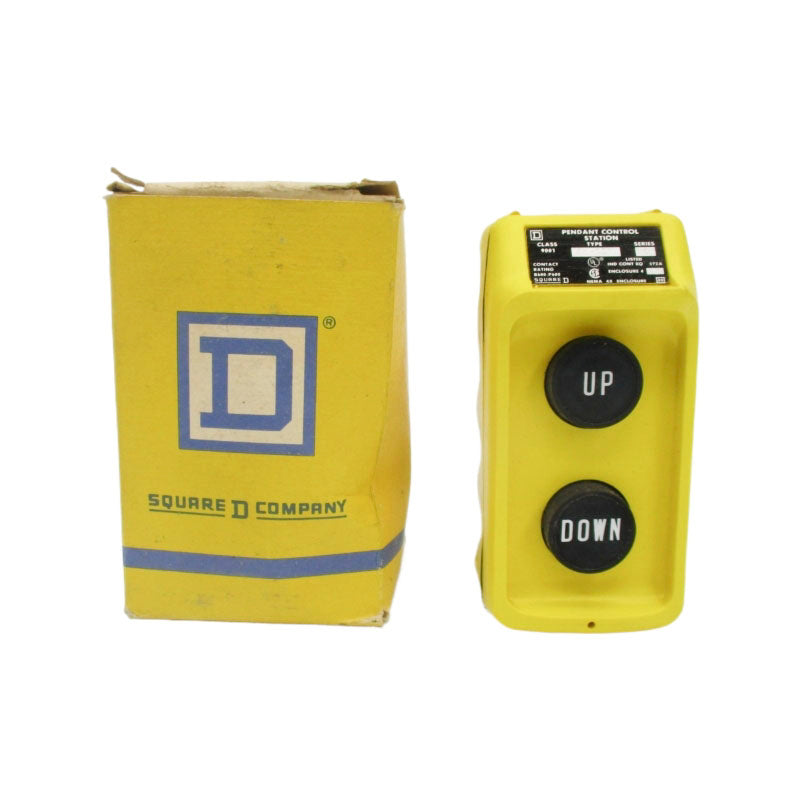SQUARE D 9001BW-72Y SER. A 600VAC/DC NSMP