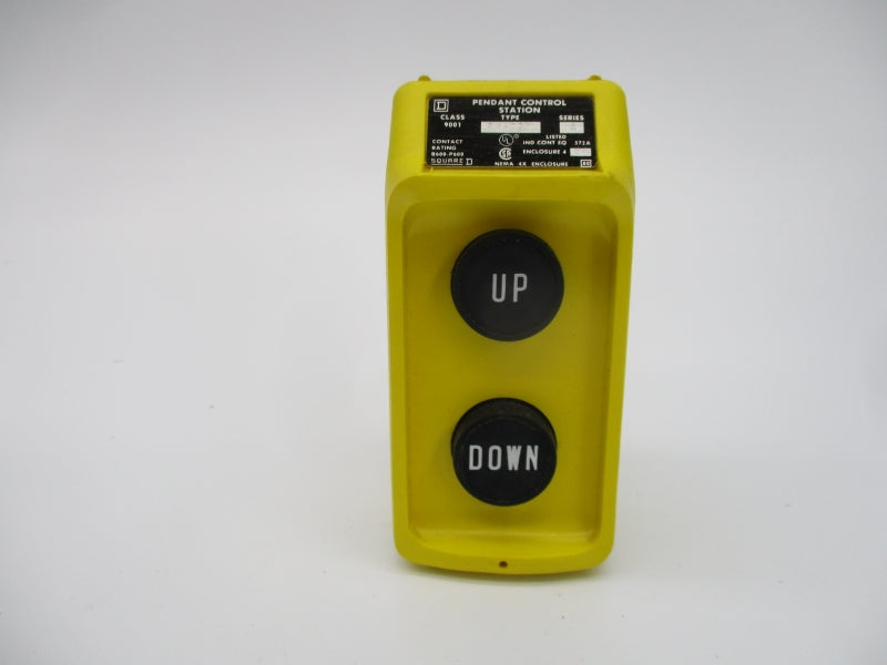 SQUARE D 9001BW-72Y SER. A 600VAC/DC NSMP