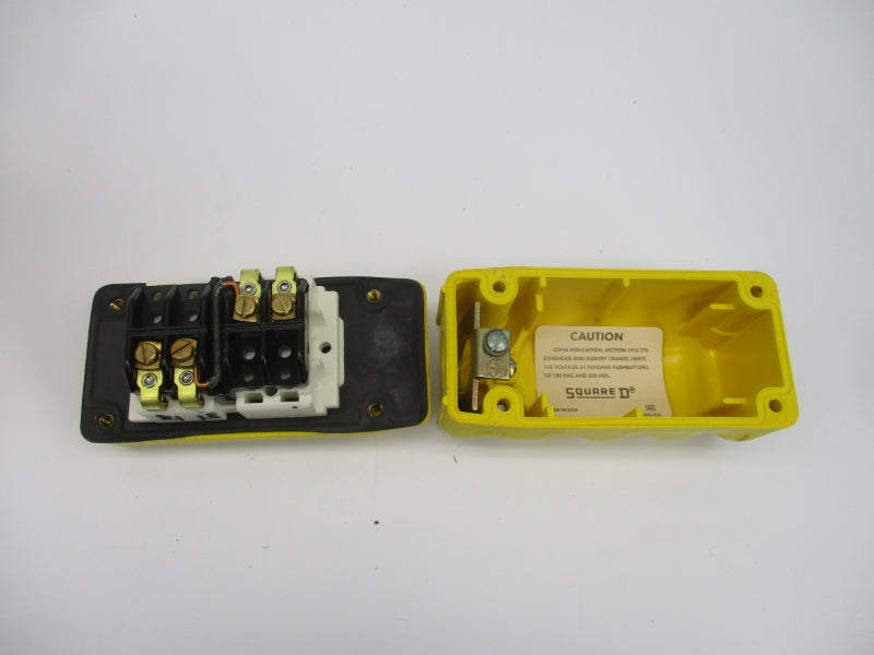 SQUARE D 9001BW-72Y SER. A 600VAC/DC NSMP