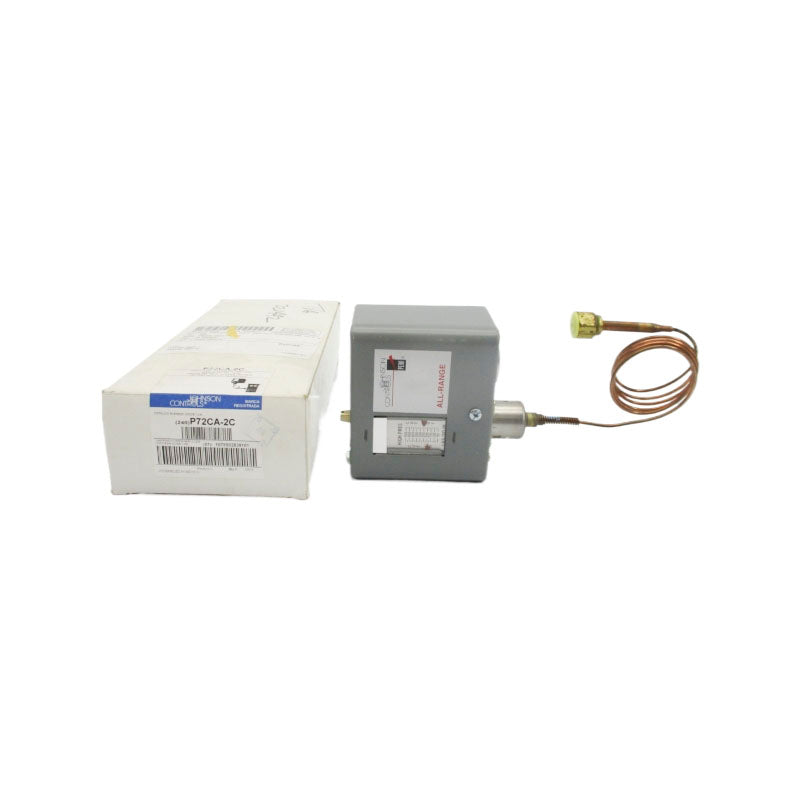 JOHNSON CONTROLS P72CA-2C 600V 4.8A 500PSI 1/4" NSMP
