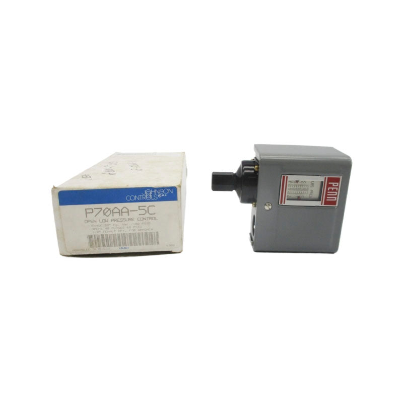 JOHNSON CONTROLS P70AA-5C 208/240V 17A 100PSI 1/4" NSMP