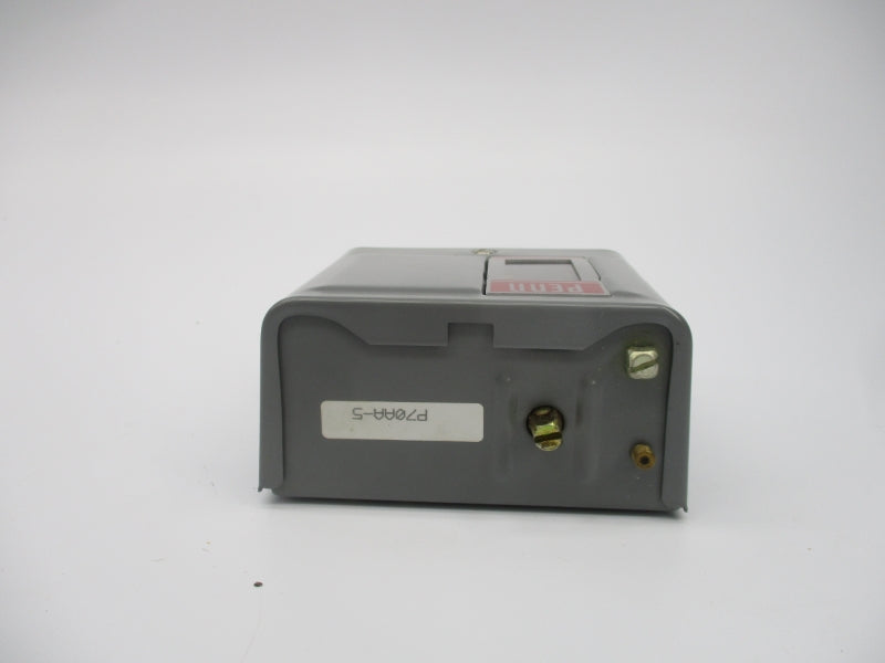 JOHNSON CONTROLS P70AA-5C 208/240V 17A 100PSI 1/4" NSMP