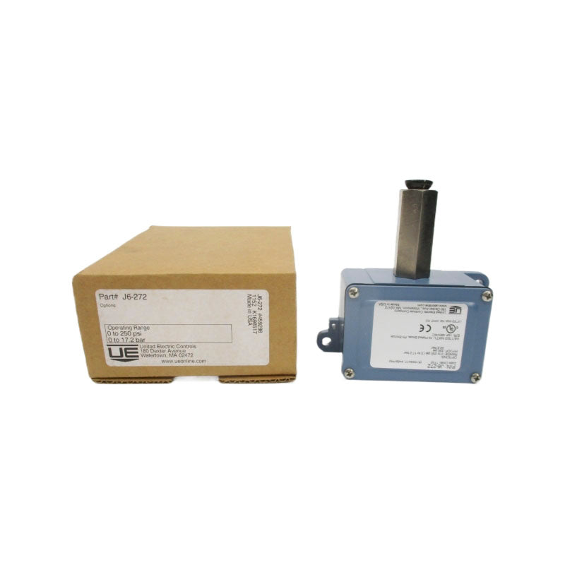 UNITED ELECTRIC J6-272 480VAC 15A 0-250PSI NSMP