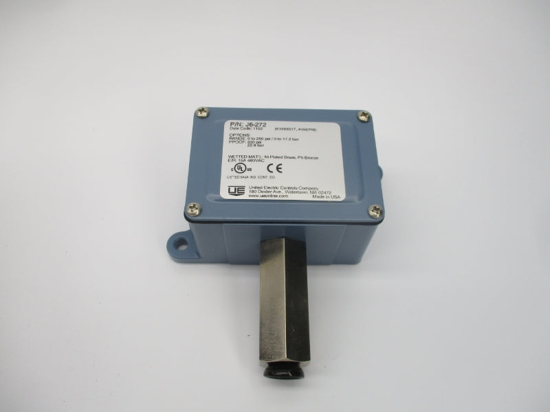 UNITED ELECTRIC J6-272 480VAC 15A 0-250PSI NSMP