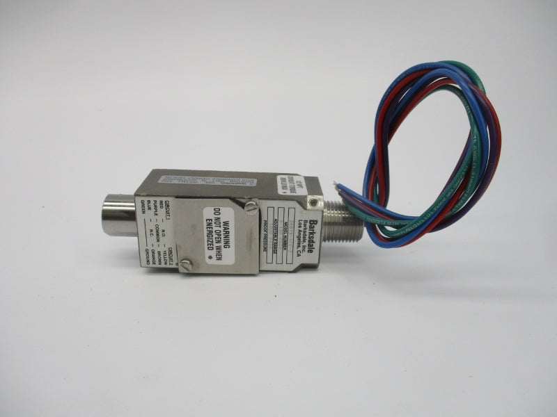 BARKSDALE 9681X-1CC-2 5-150PSI NSMP