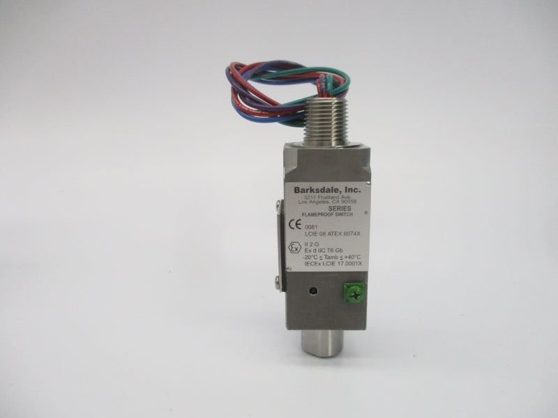 BARKSDALE 9681X-1CC-2 5-150PSI NSMP