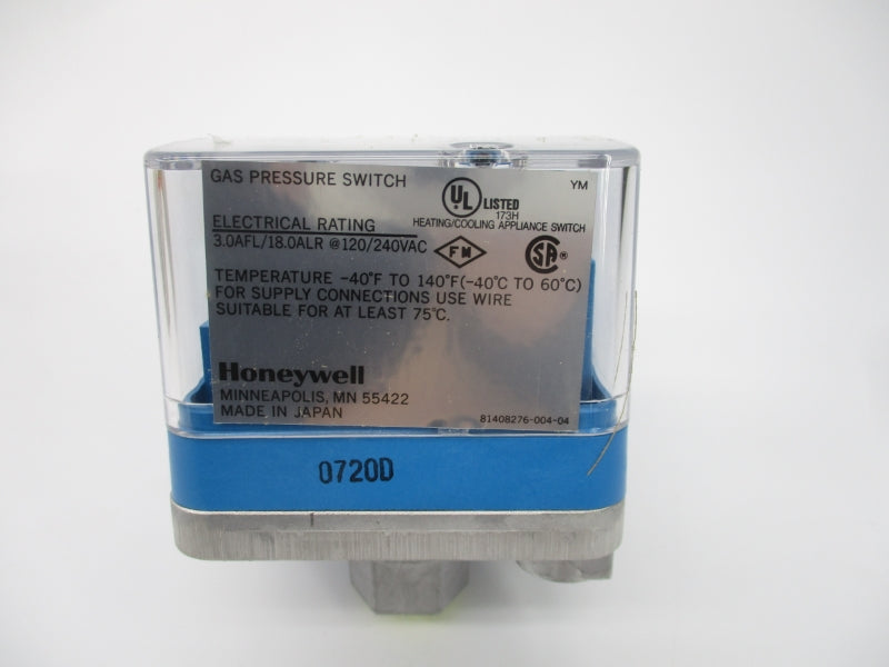 HONEYWELL C6097A1053 120/240VAC 3A 1/4" NSMP
