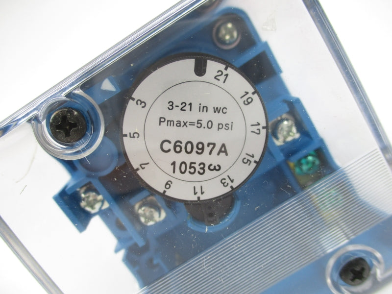 HONEYWELL C6097A1053 120/240VAC 3A 1/4" NSMP