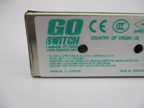 TOPWORX 11-12310-00 120VAC 10A NSMP