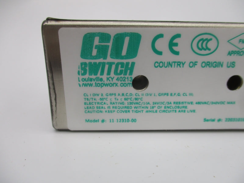 TOPWORX 11-12310-00 120VAC 10A NSMP