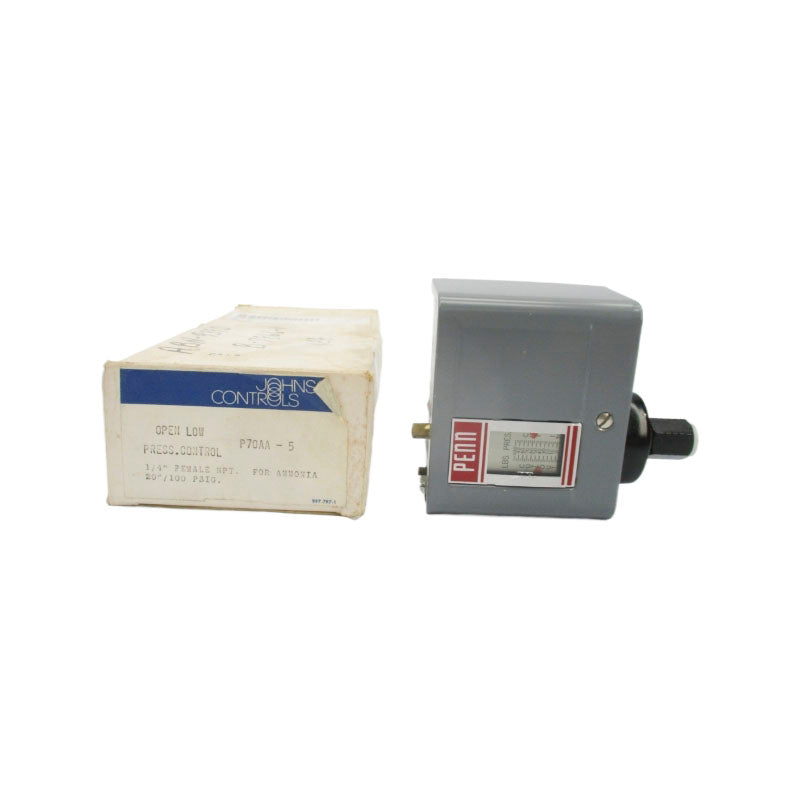 JOHNSON CONTROLS P70AA-5 208/240V 17A 100PSI 1/4" NSMP