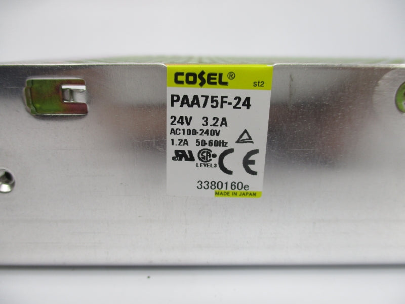 COSEL PAA75F-24 100-240V 3.2A NSMP