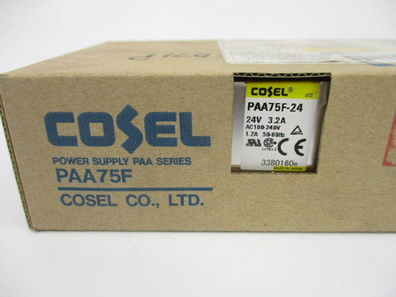 COSEL PAA75F-24 100-240V 3.2A NSMP