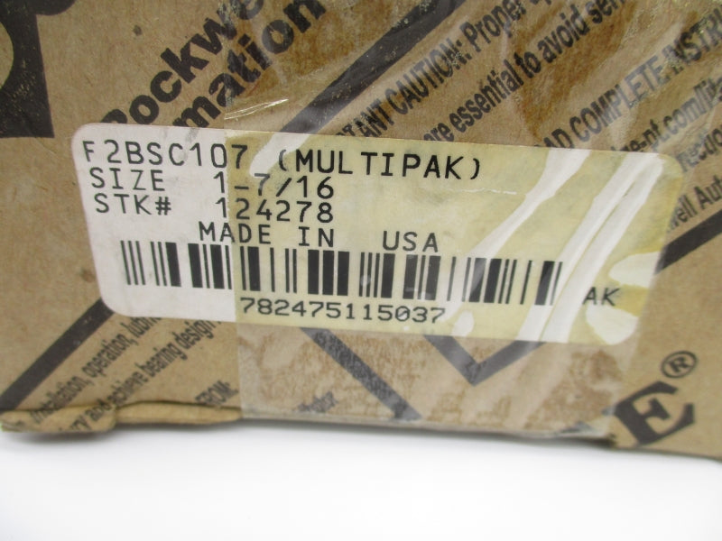 DODGE F2BSC107 124278 1-7/16" NSMP