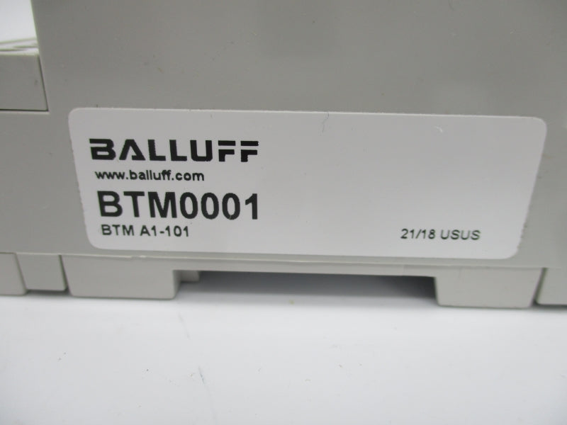 BALLUFF BTM0001 24VDC NSMP