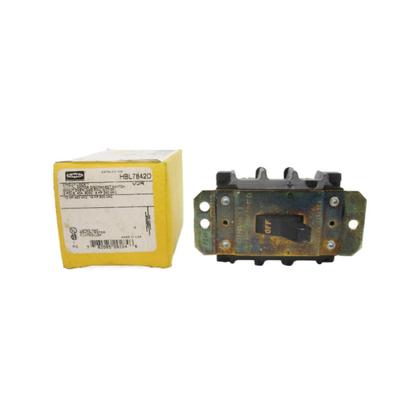 HUBBELL HBL7842D 600VAC NSMP