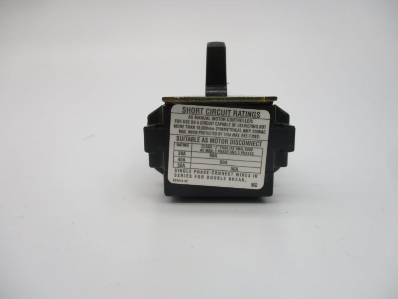 HUBBELL HBL7842D 600VAC NSMP