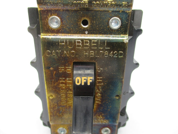 HUBBELL HBL7842D 600VAC NSMP