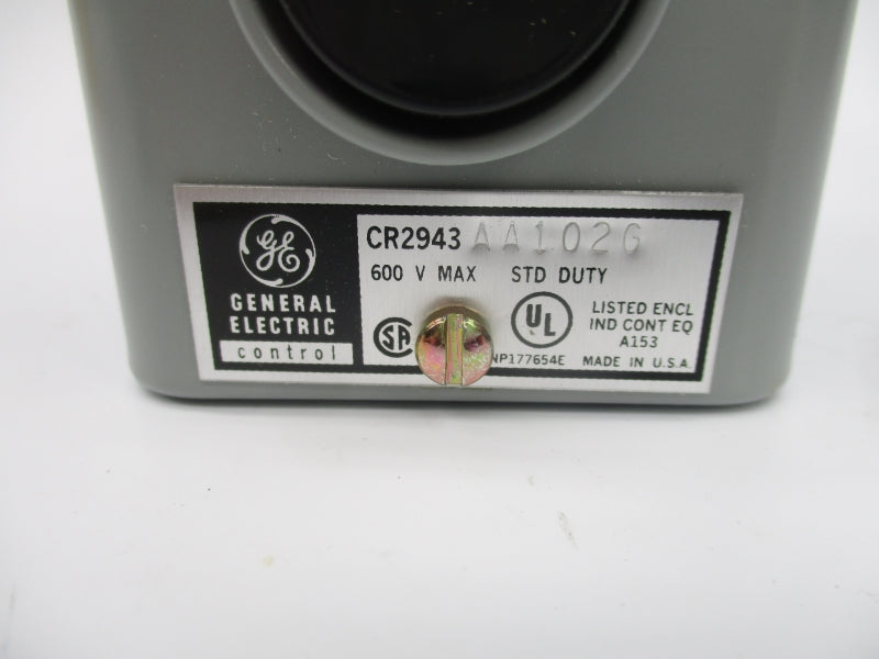 GENERAL ELECTRIC CR2943AA102G 600V NSMP