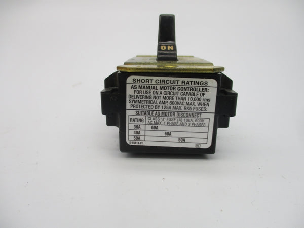HUBBELL HBL7843D 600VAC NSMP