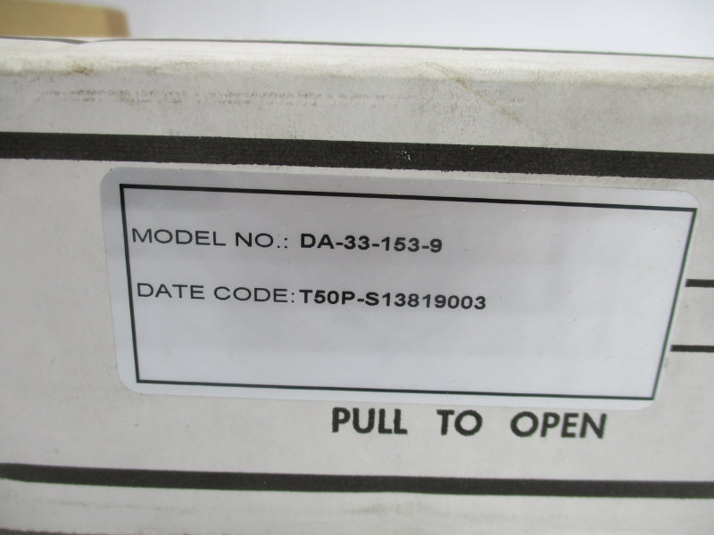 MERCOID DA-33-153-9 120/240V 4/2A NSMP