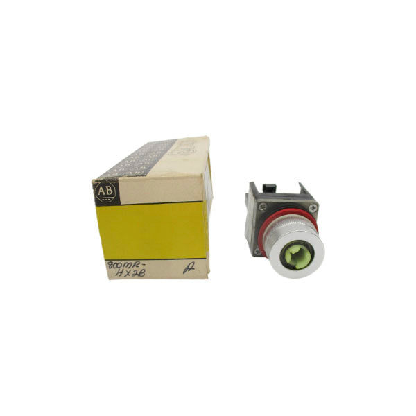ALLEN BRADLEY 800MR-HX2B SER. A (BK/GD) NSMP