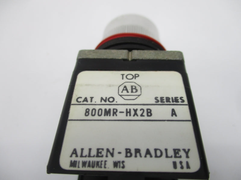 ALLEN BRADLEY 800MR-HX2B SER. A (BK/GD) NSMP