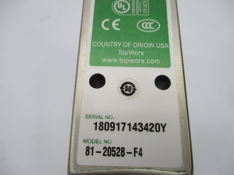 TOPWORX 81-20528-F4 600VAC NSMP
