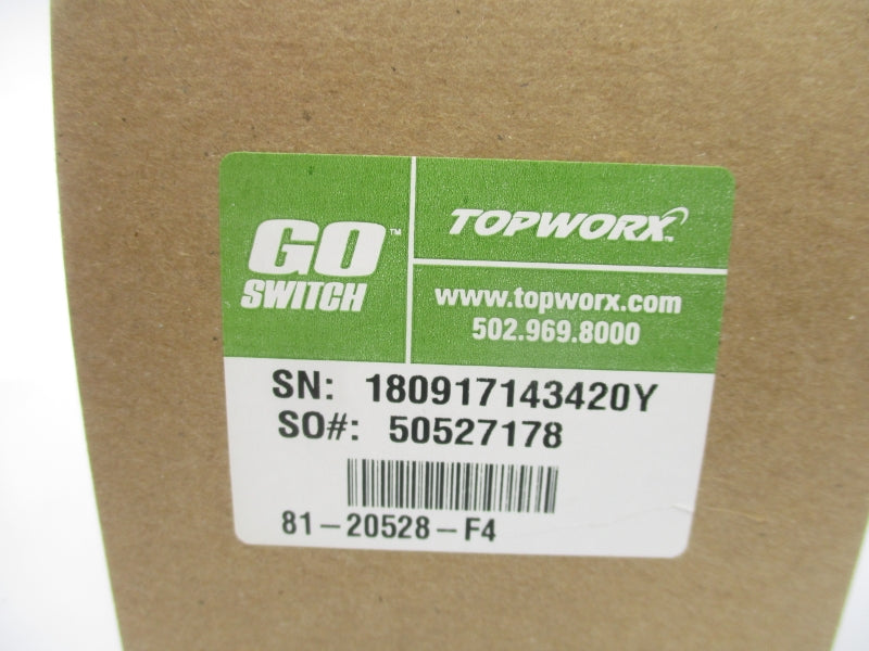 TOPWORX 81-20528-F4 600VAC NSMP
