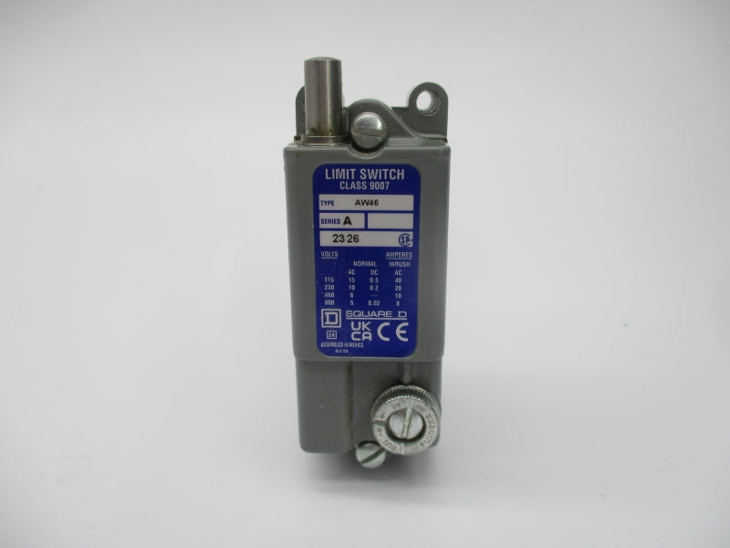 SQUARE D 9007AW46 SER. A 600VAC 5A NSMP