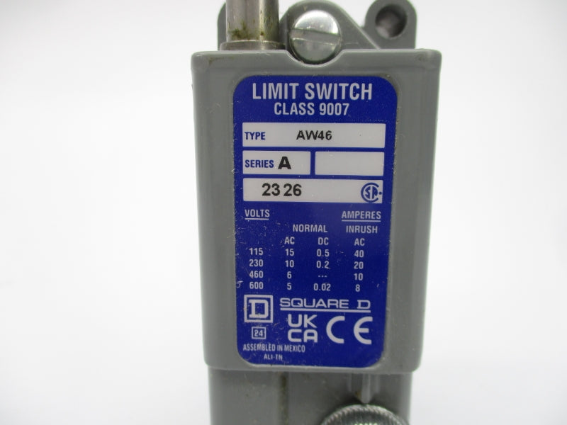 SQUARE D 9007AW46 SER. A 600VAC 5A NSMP