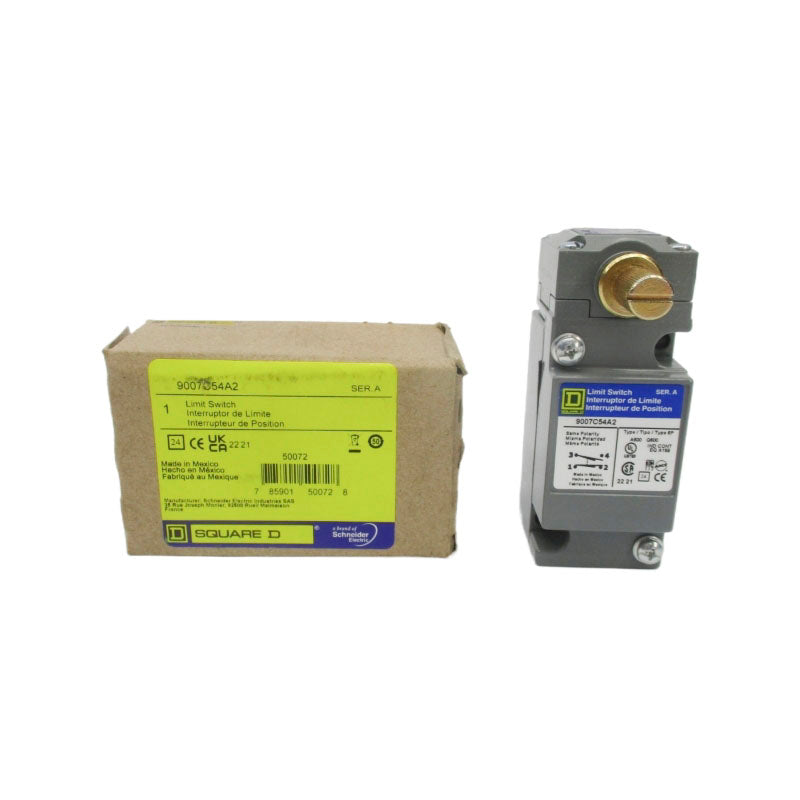 SQUARE D 9007C54A2 SER. A 600V NSMP
