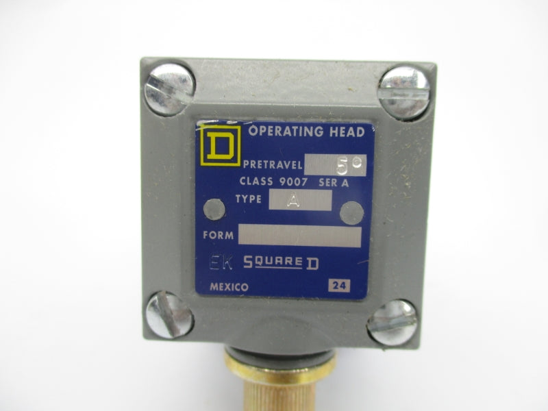SQUARE D 9007C54A2 SER. A 600V NSMP