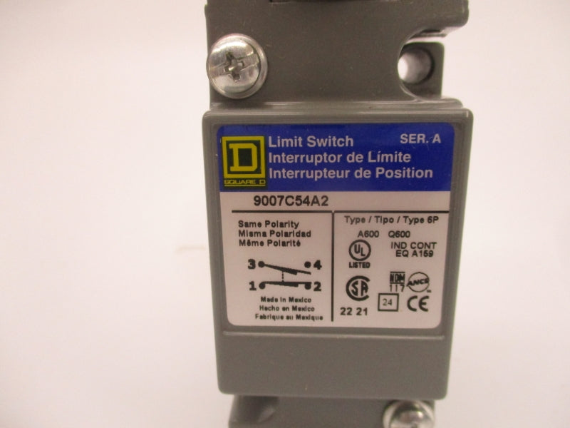 SQUARE D 9007C54A2 SER. A 600V NSMP