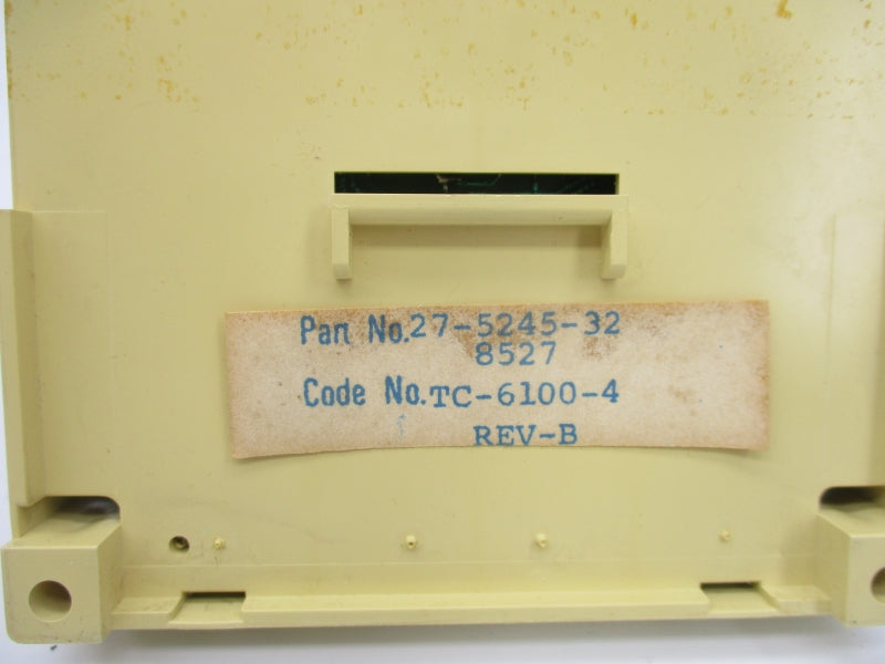JOHNSON CONTROLS 27-5245-32 24VAC NSMP