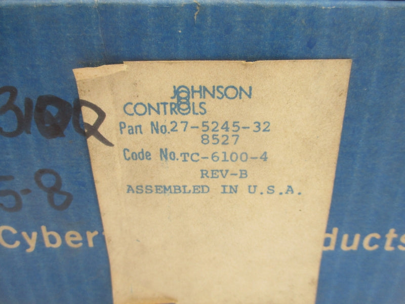JOHNSON CONTROLS 27-5245-32 24VAC NSMP