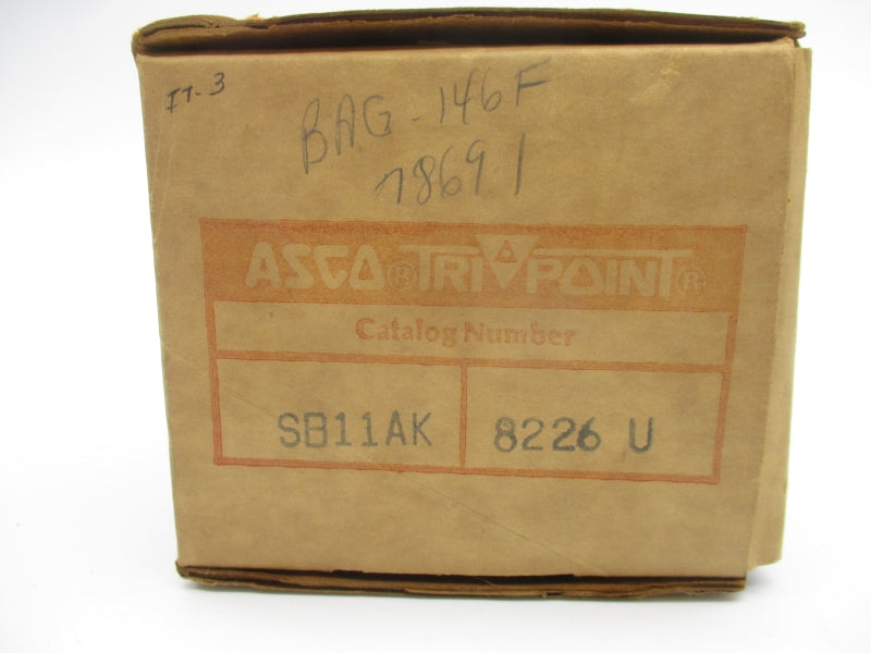 ASCO SB11AK 125/250VAC 5A NSMP