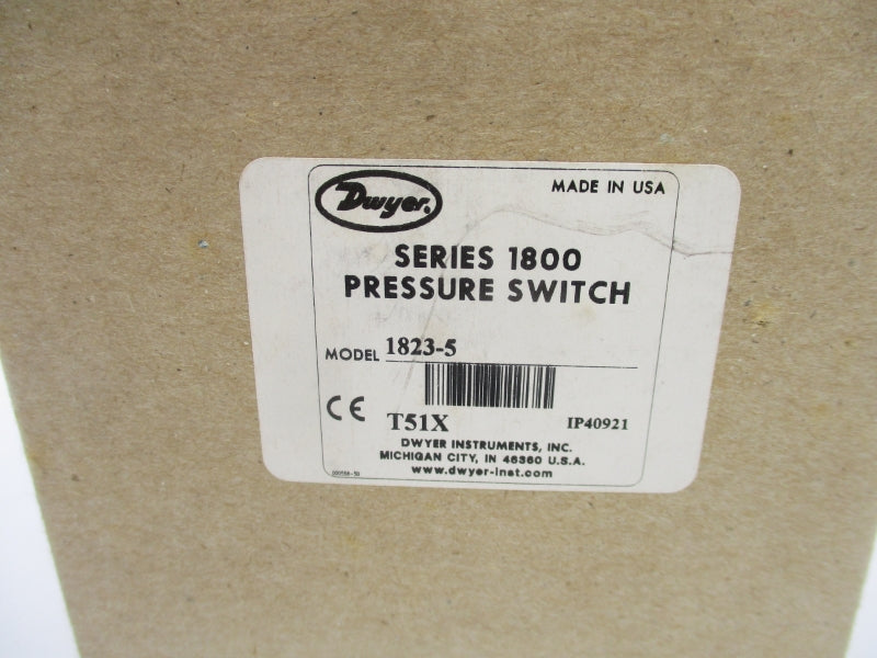 DWYER 1823-5 125-480VAC 15A 10PSI NSMP